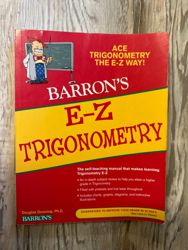 Barron's E-Z Trigonometry