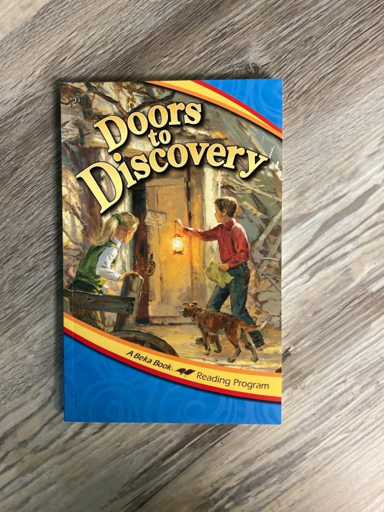 Abeka Reader Doors to Discovery 3i