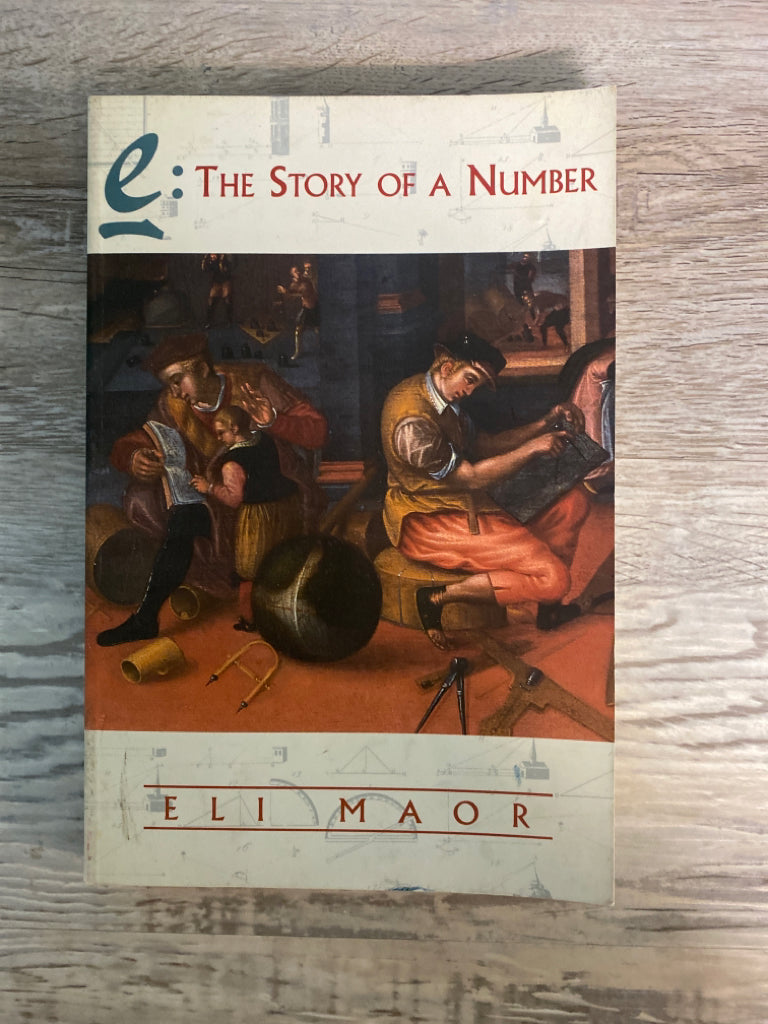 The Story of a Number by Eli Maor
