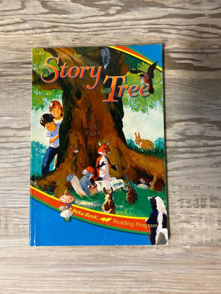 Abeka Reader Story Tree 2a
