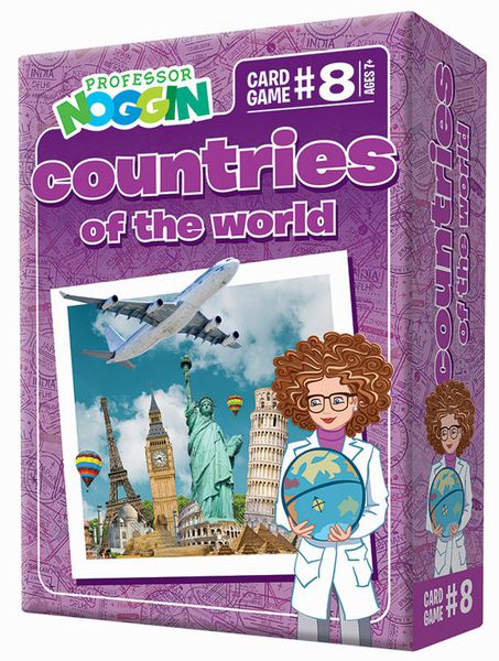 Proffessor Noggin Countries of the World
