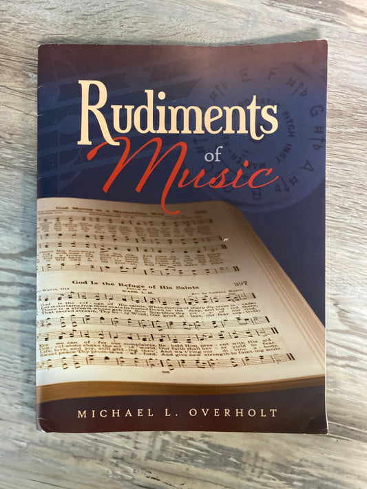 CLE Rudiments of Music Student Book