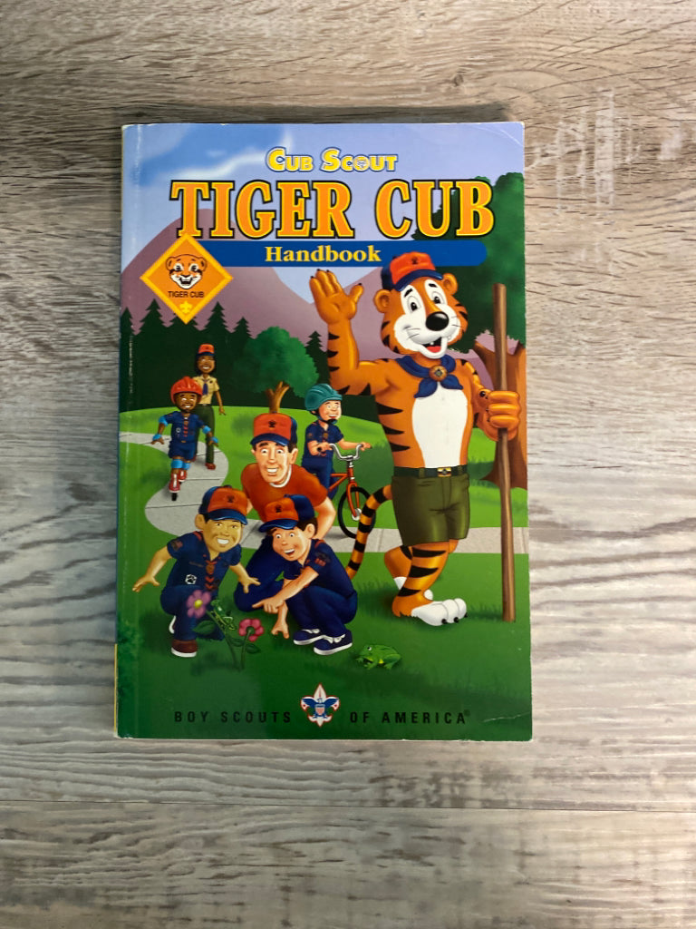 Boy Scouts Tiger Cub Handbook