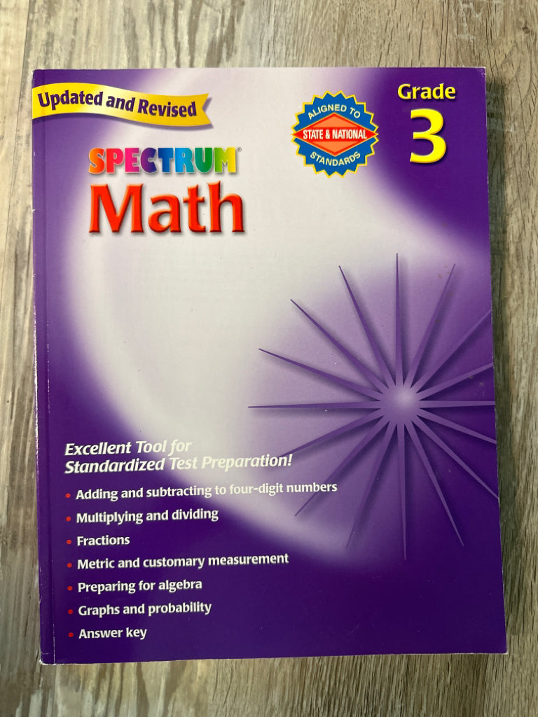 Spectrum Math Grade 3 – Homeschool Central