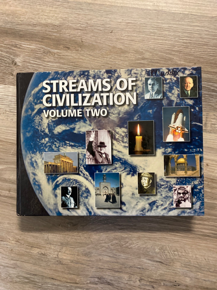 Streams of Civilization Volume 2