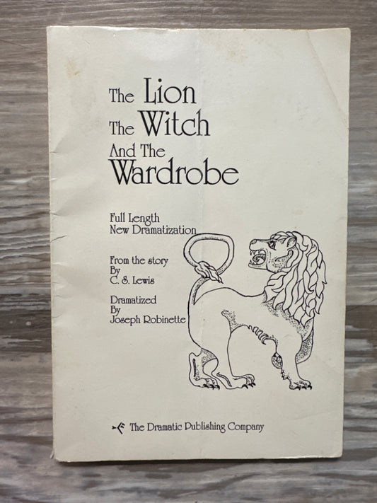 The Lion The Witch and The Wardrobe Full Length Dramatization