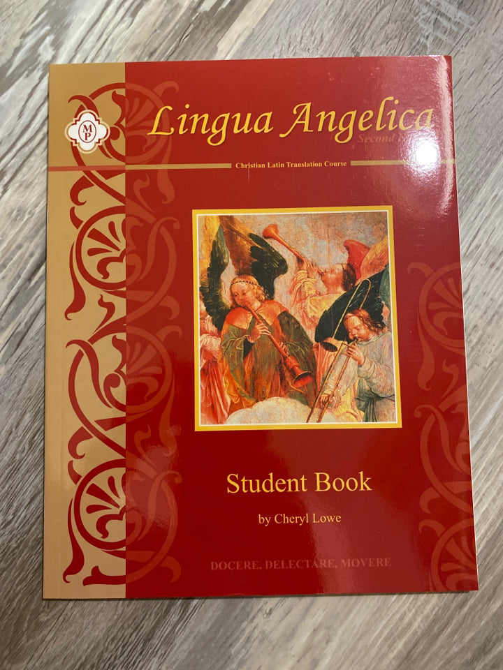 Memoria Press Lingua Angelica Student Book