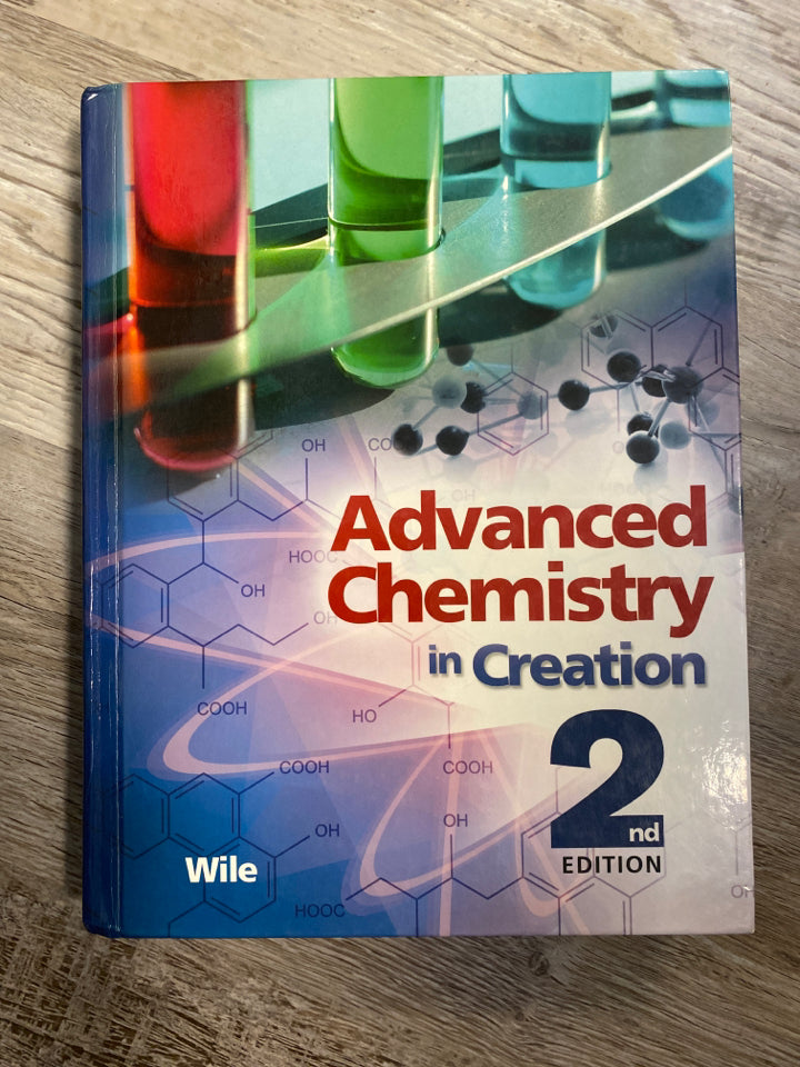 Apologia Advanced Chemistry in Creation 2nd Ed. SET