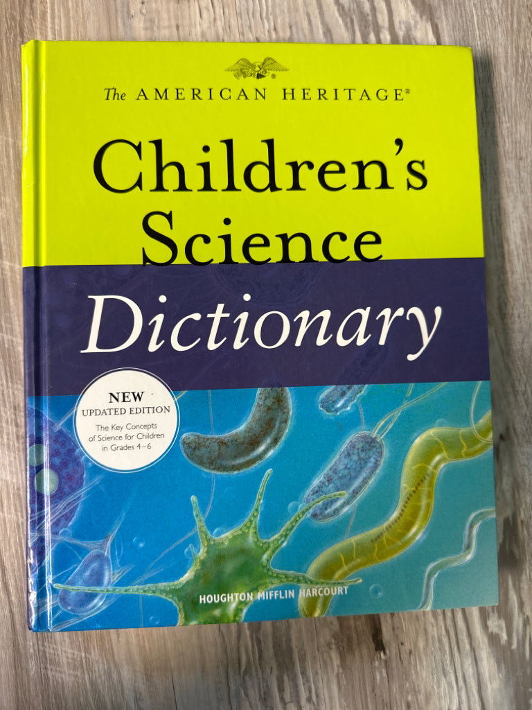 The American Heritage Children's Science Dictionary – Homeschool Central