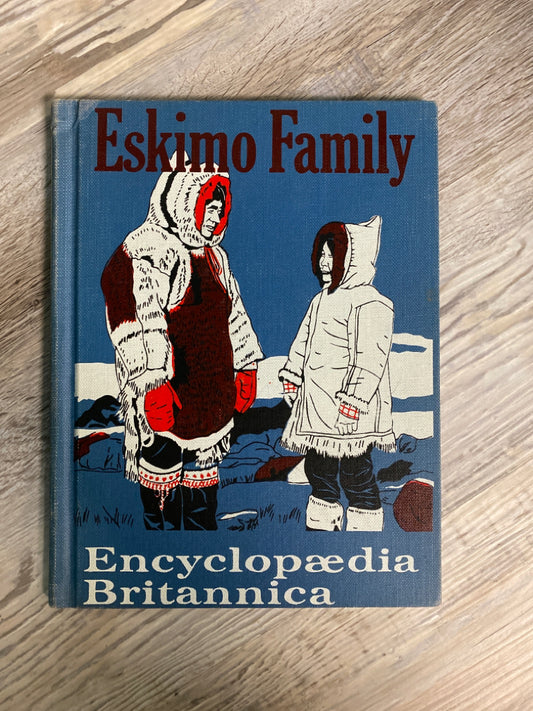 Eskimo Family by Encyclopedia Britannica