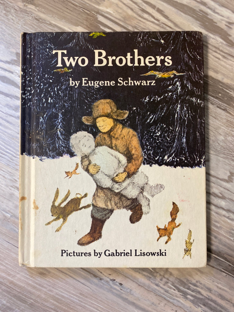 Two Brothers by Eugune Schwarz