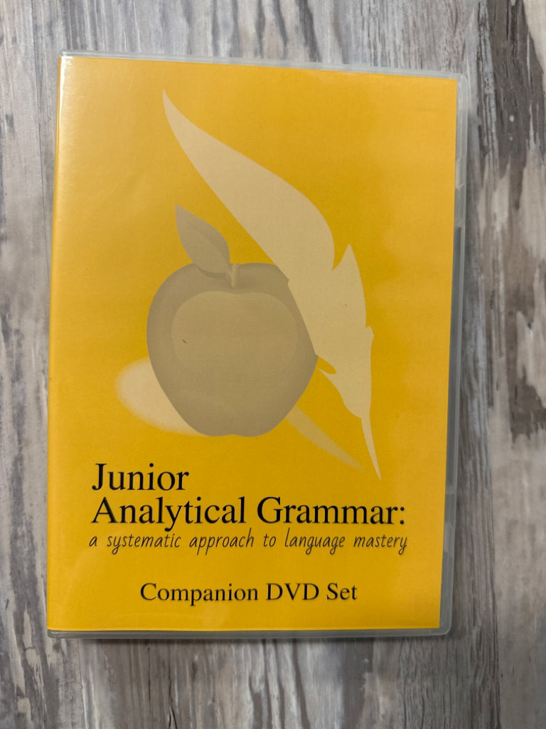 Junior Analytical Grammar set