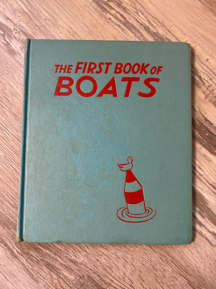 My First Book of Boats by Margaret Gossett