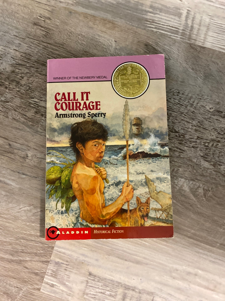 Call It Courage by Armstrong Sperry
