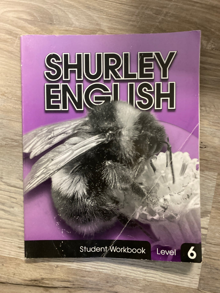 Shurley English Student Workbook Level 6