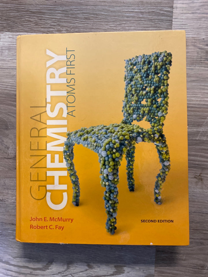 General Chemistry by John E. McMurry 2nd Ed.