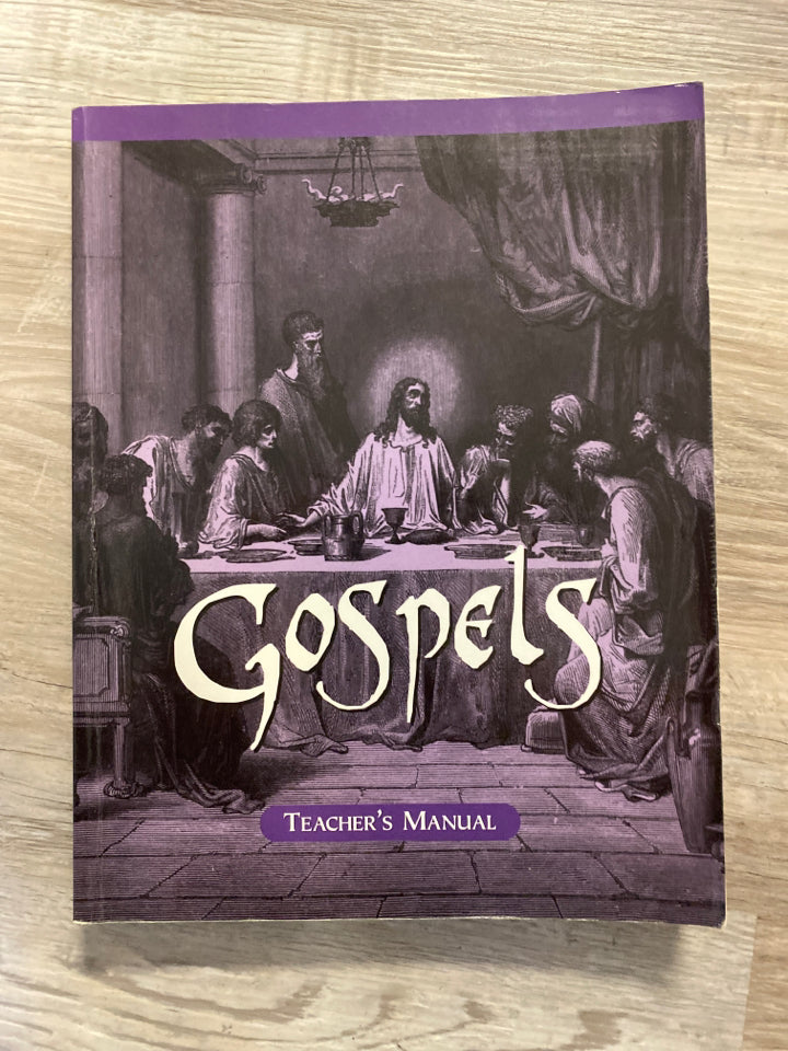 Gospels Teacher's Manual