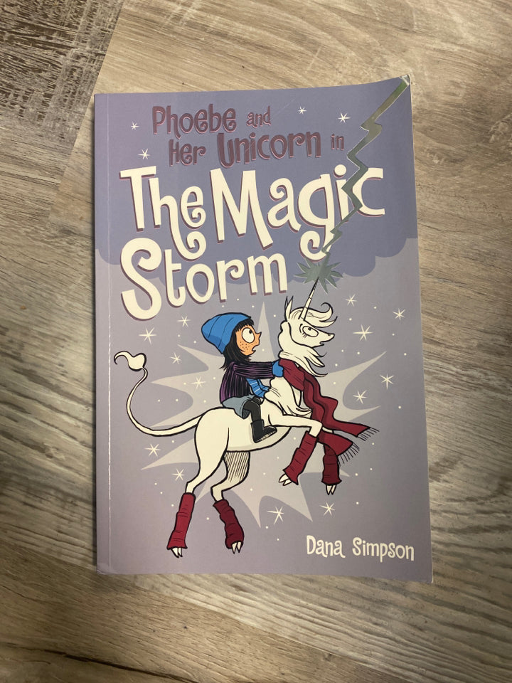 Phoebe and Her Unicorn in The Magic Storm