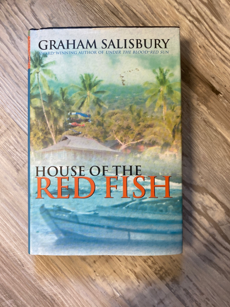 House of the Red Fish by Graham Salisbury