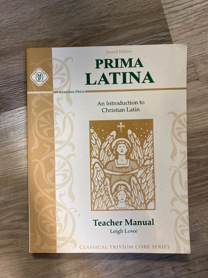 Prima Latina Teacher Manual 2nd Ed.