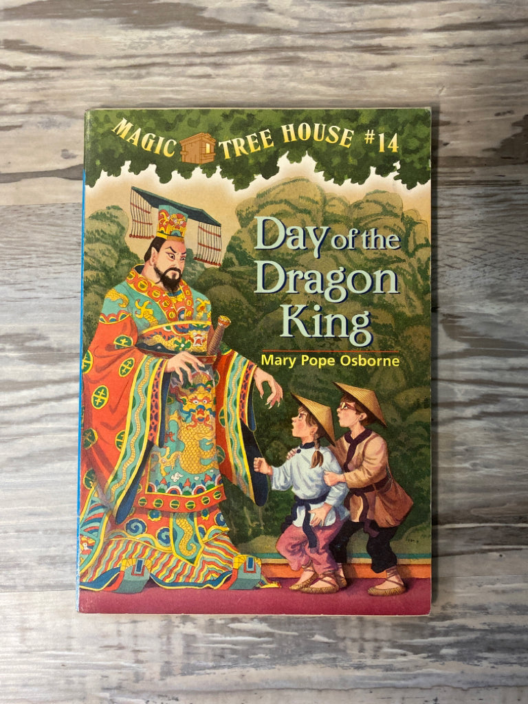 Magic Tree House #14 Day Of The Dragon King – Homeschool Central