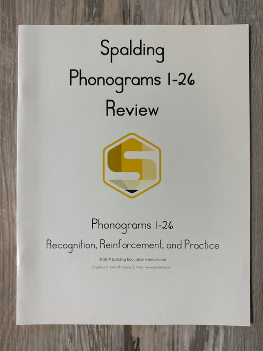 Spalding Phonograms 1-26 Review