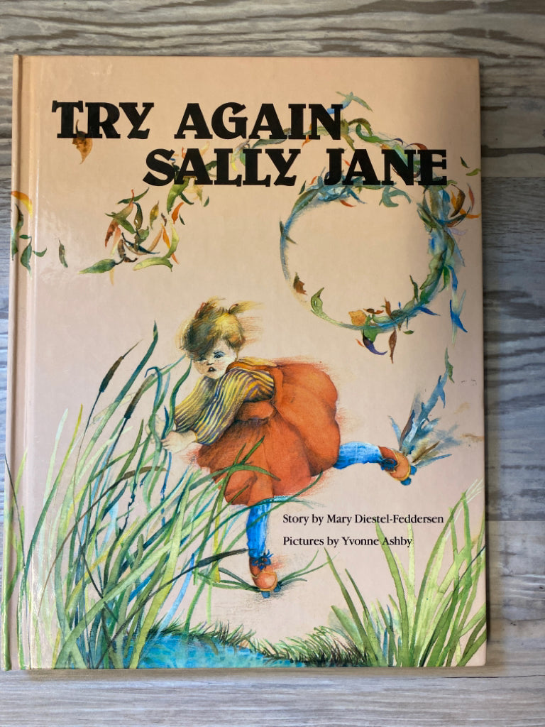 Try Again Sally Jane by Mary Diestel-Feddersen