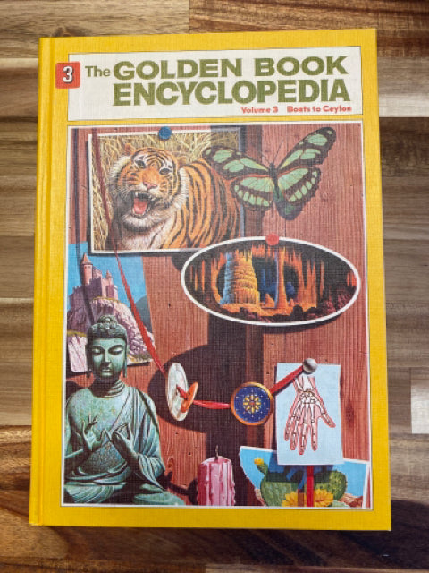 The Golden Encyclopedia Volume 3: Boats to Ceylon