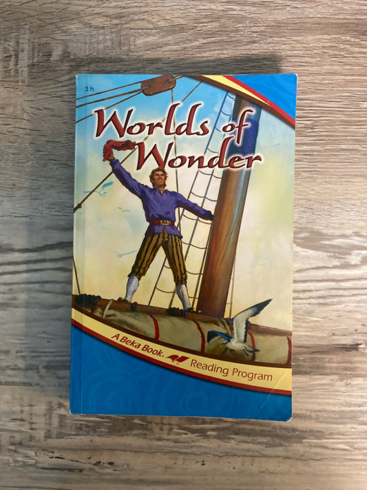 Abeka Reader Worlds of Wonder 3h