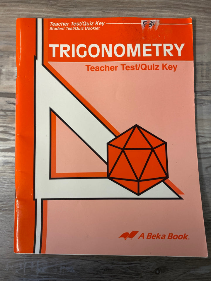 Abeka Trigonometry Set