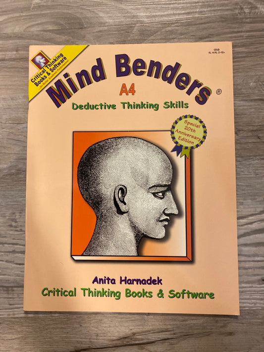 Mind Benders  Deductive Thinking Skills A4