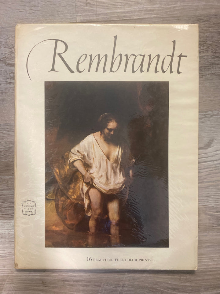 Rembrandt: An Abrams Art Book