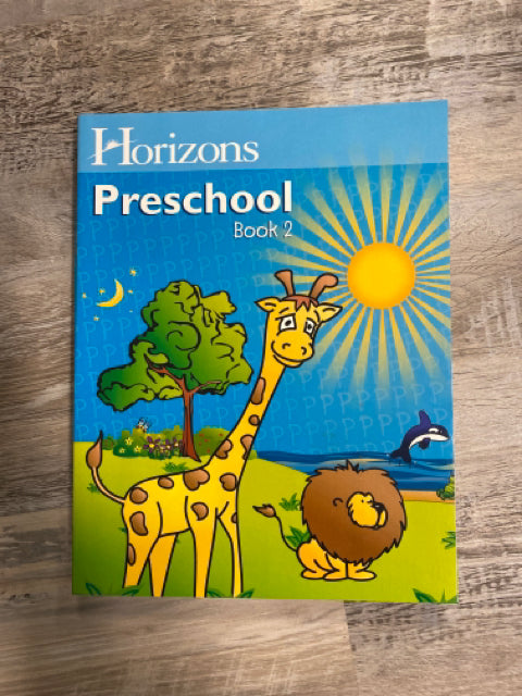 Horizon's Preschool Teacher Guide 2  and Student Book 2