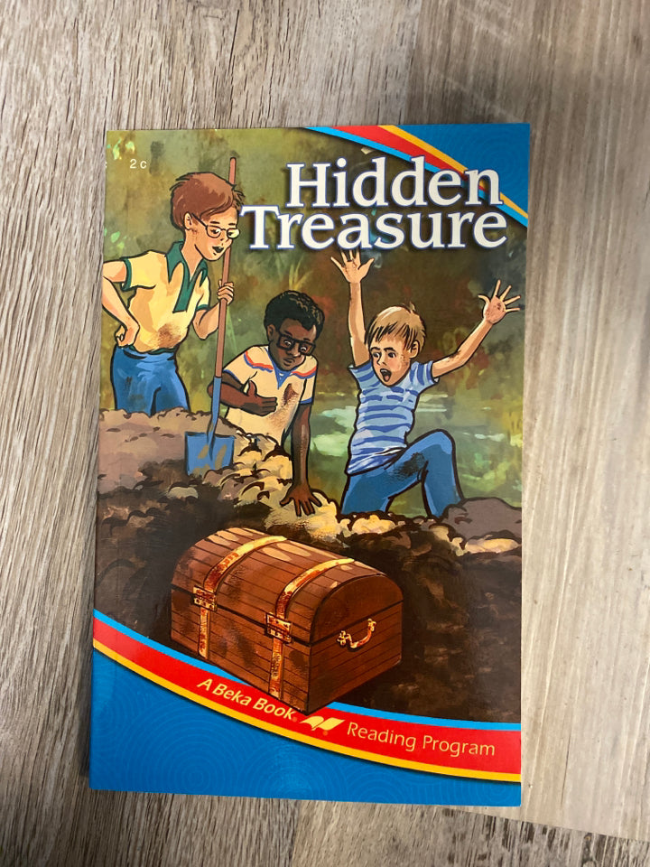 Abeka Reader Hidden Treasure 2c