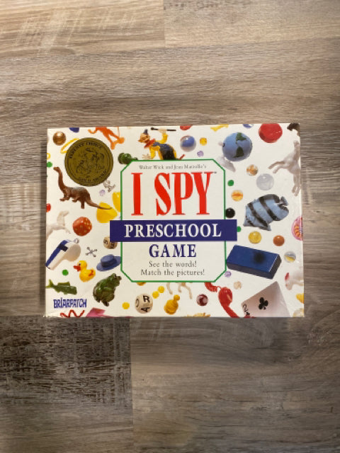 I Spy Preschool Game