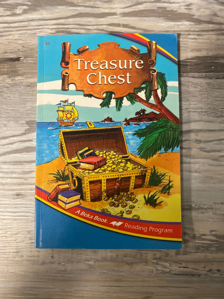 Abeka Reader 2.2 Treasure Chest