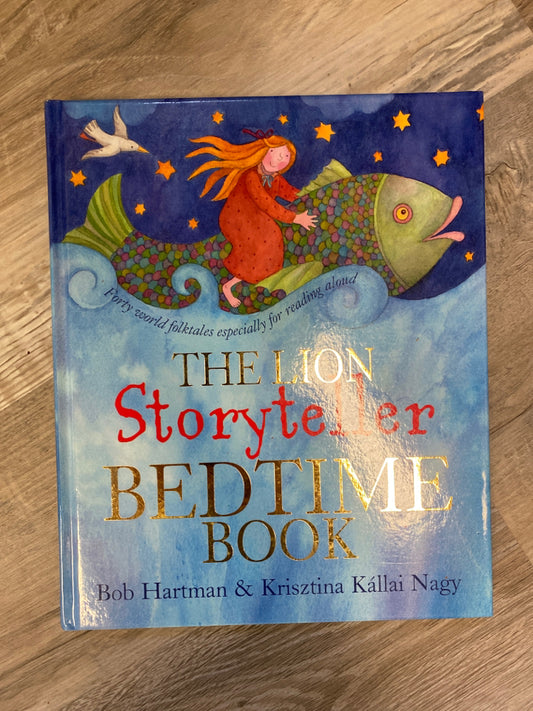 The Lion Storyteller Bedtime Book