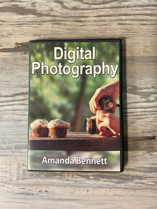 Digital Photography DVD by Amanda Bennett