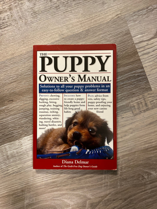 The Puppy Owners Manual by Diana Delmar