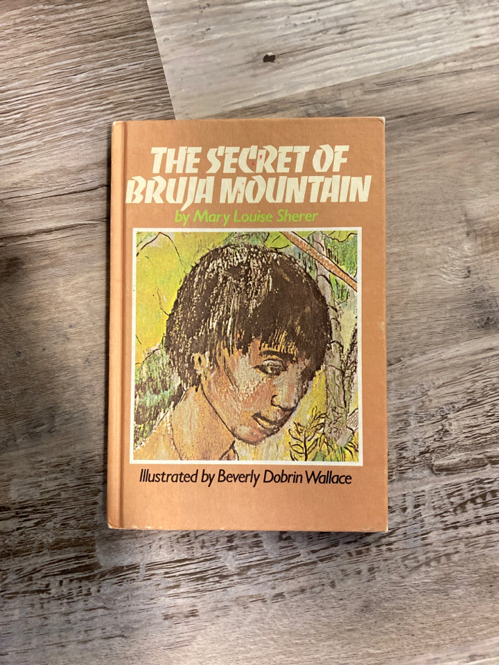 The Secret of Bruja Mountain by Mary Louise Sherer