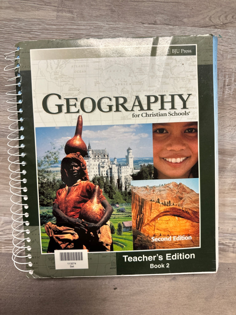 BJU Geography 2nd edition Set