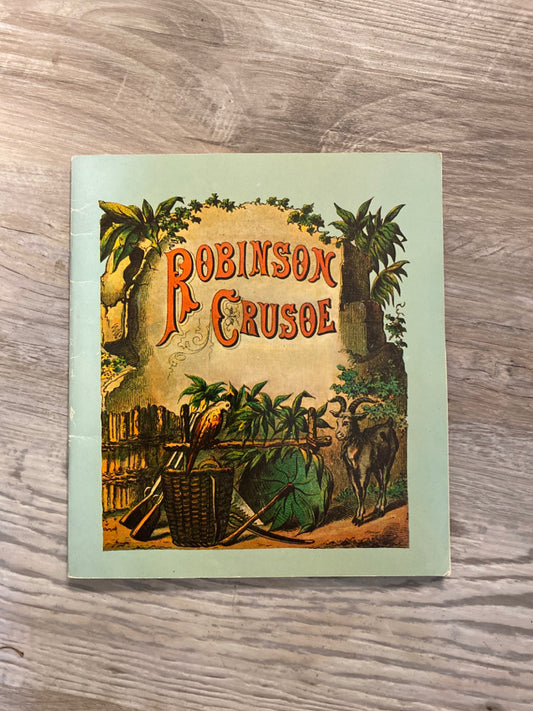 Robinson Crusoe Color Pop Up Changing Pictures Book