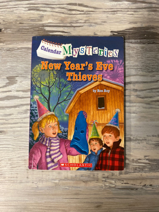Calendar Mysteries New Year's Eve Thieves