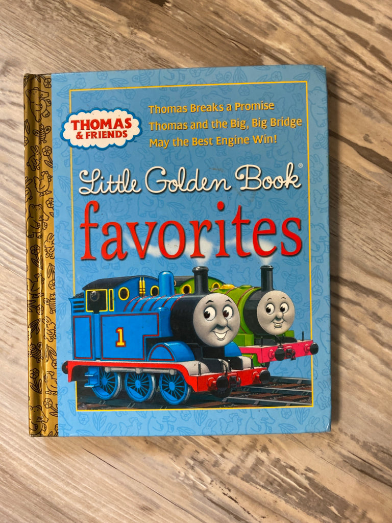Little Golden Book Favorites Thomas & Friends