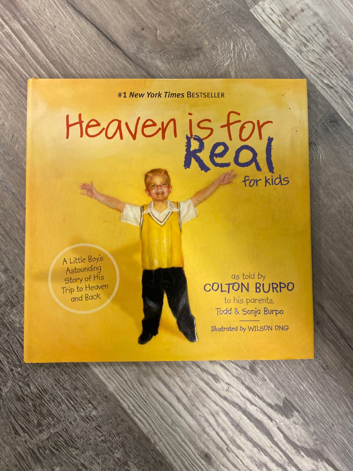 Heaven is For Real for Kids
