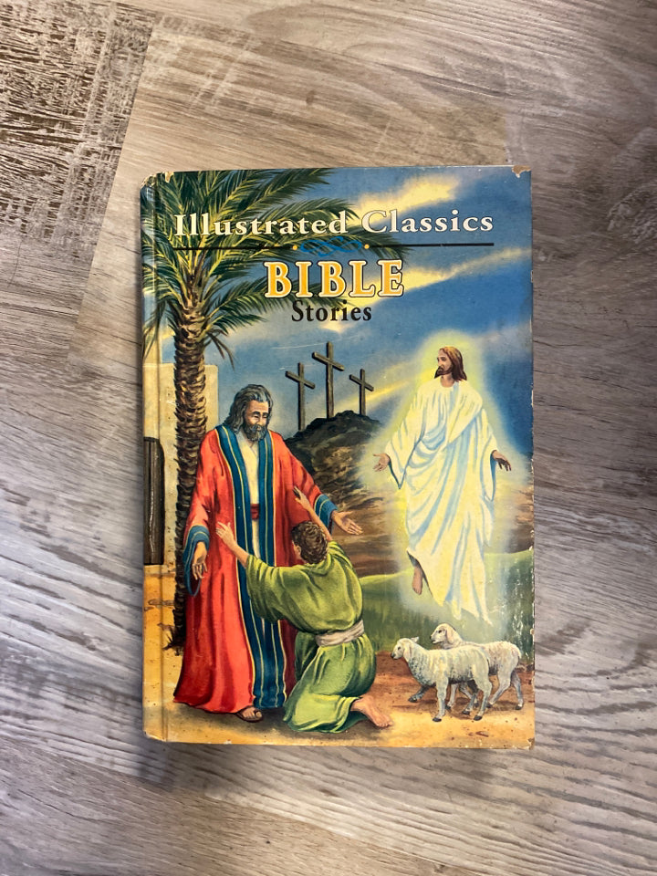 Illustrated Classics Bible Stories