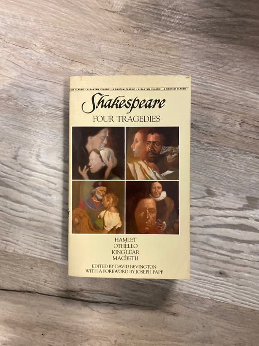 Shakespear Four Tragedies