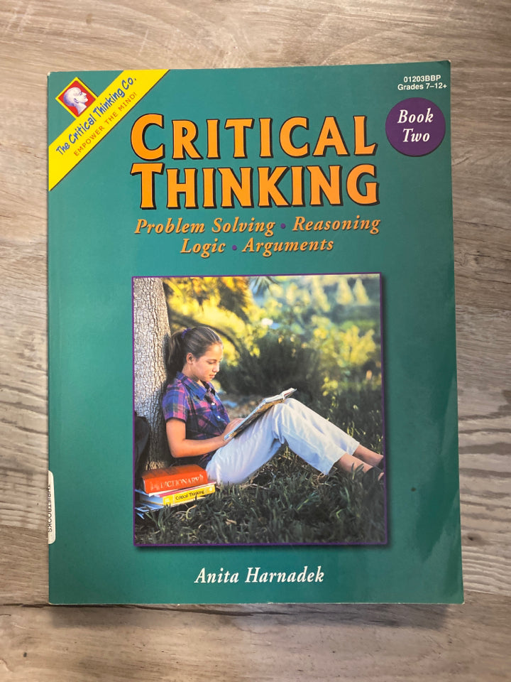 Critical Thinking Book Two