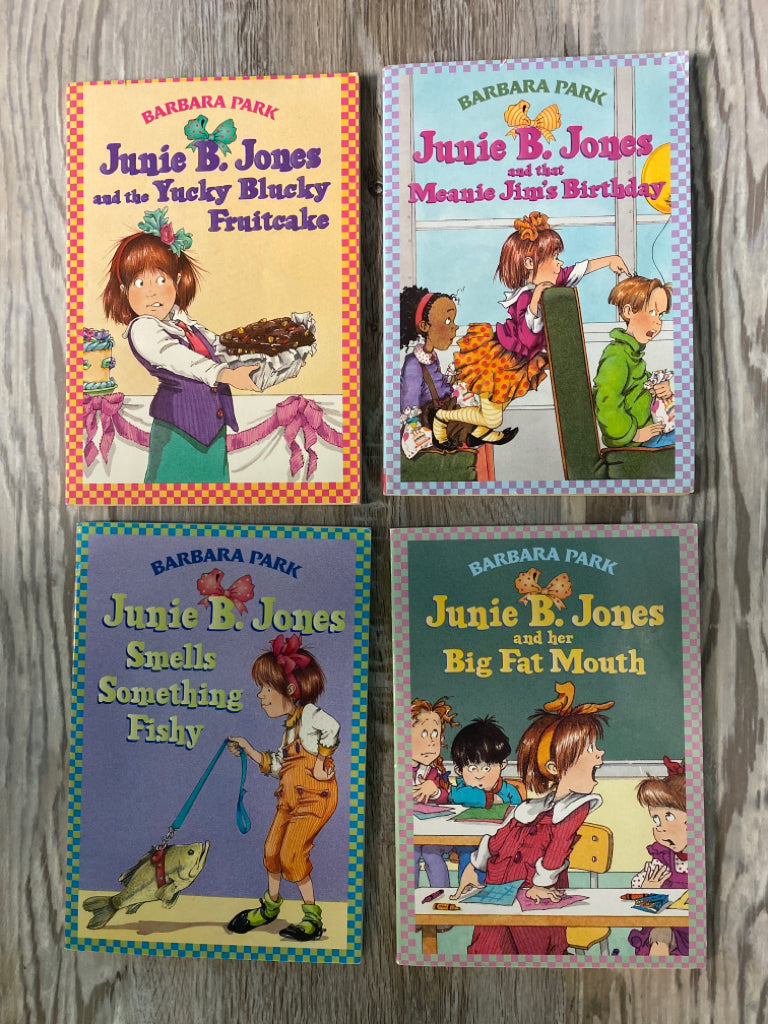 Junie B. Jones 12 Book set by Barbara Park