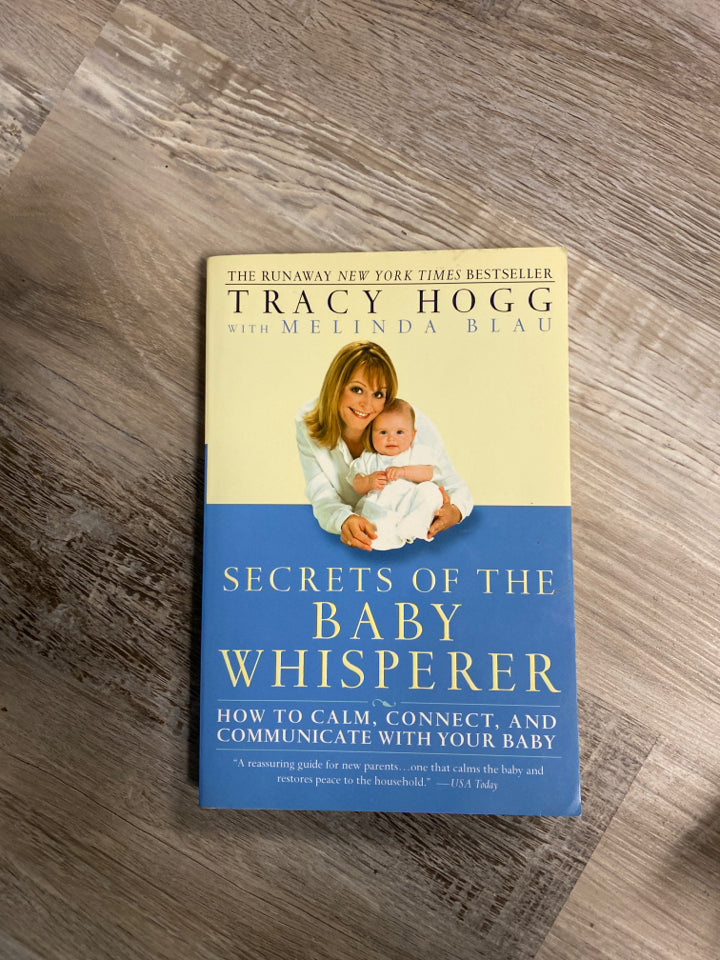 Secrets of The Baby Whisperer by Tracy Hogg
